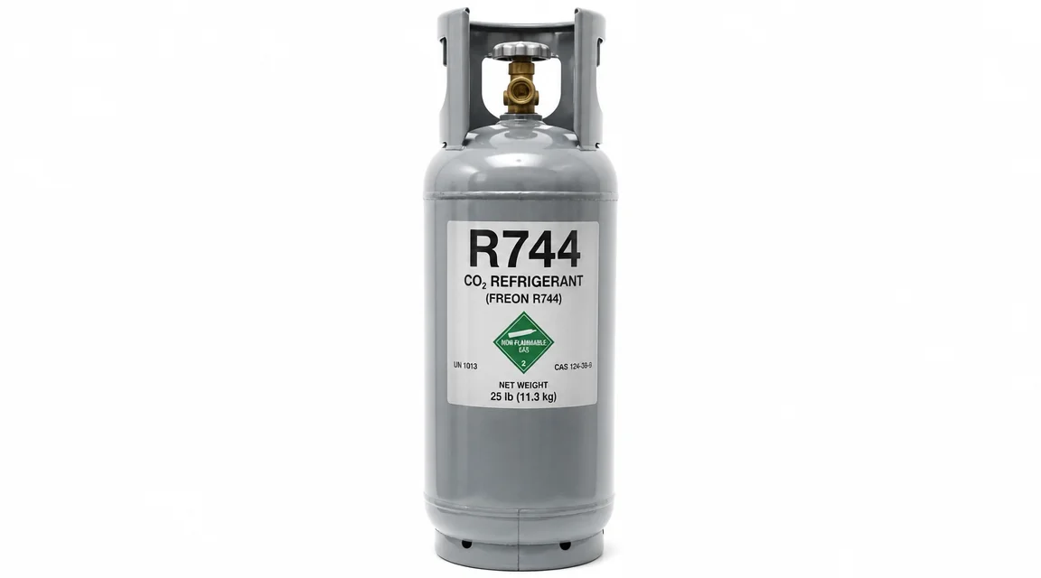Фреон R744 (CO₂, диоксид углерода): природный хладагент для современного холода