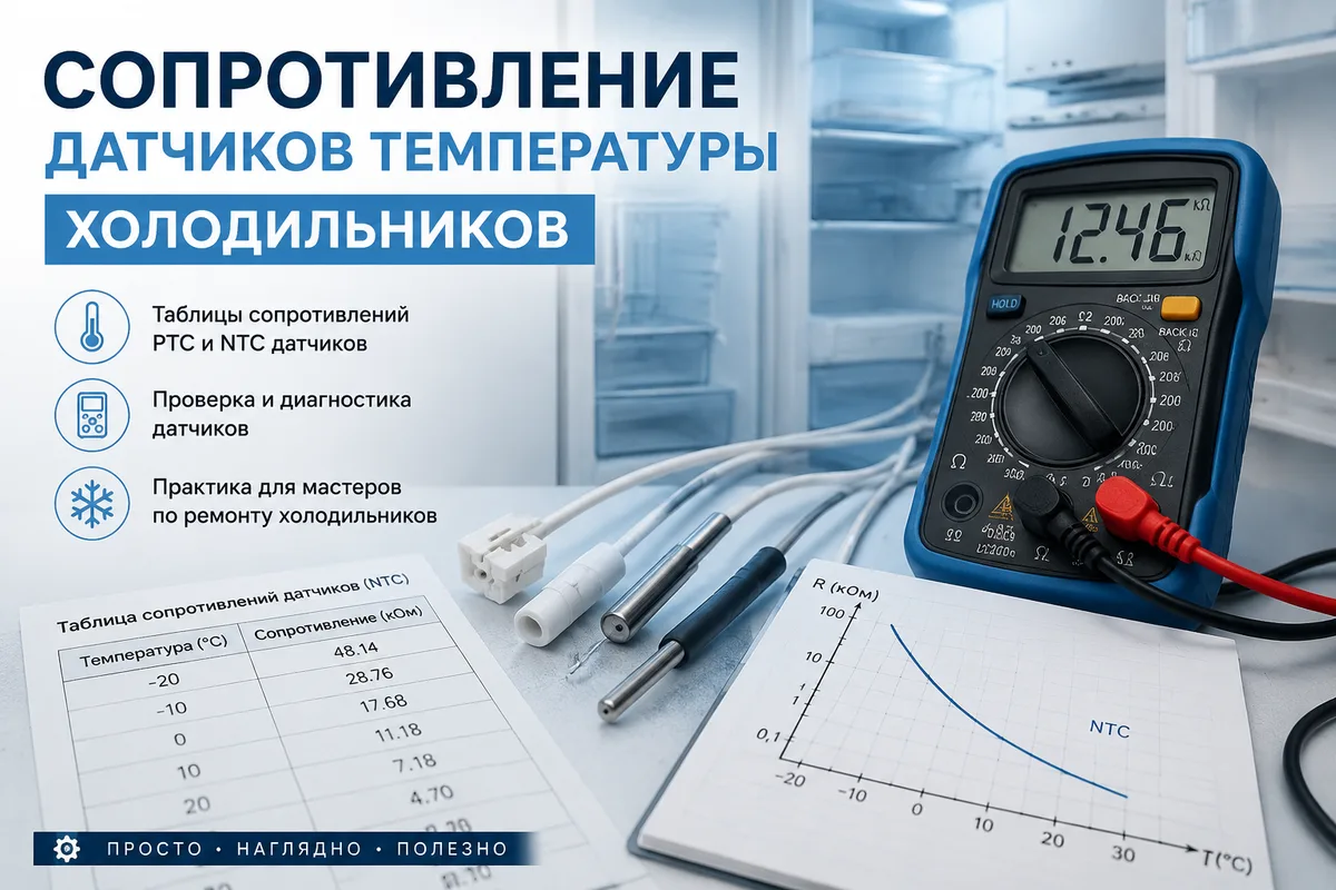 Расчет сечения кабеля для подключения холодильного оборудования: компрессоры, VRF-системы